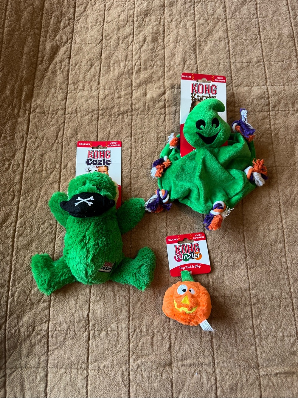 NWT Kong Halloween Dog Toy Bundle
